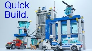 LEGO City Полицейский участок (60047) - відео 2