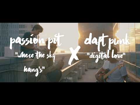 Passion Pit "Where The Sky Hangs"  X  Daft Punk "Digital Love"  - Besixxs Acoustic Cover