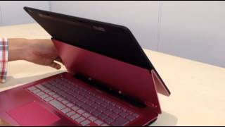 Video thumbnail for 「VAIO Fit 14A」の変形機構（前から） by ITmedia