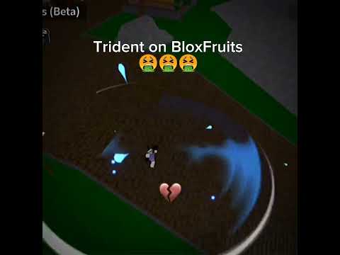 BloxFruits Trident VS King Legacy Trident #bloxfruits #roblox #games #kinglegacy