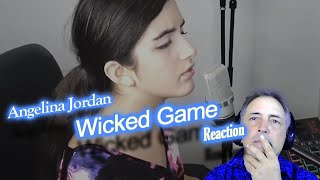 Angelina Jordan - Wicked Game | Reaction