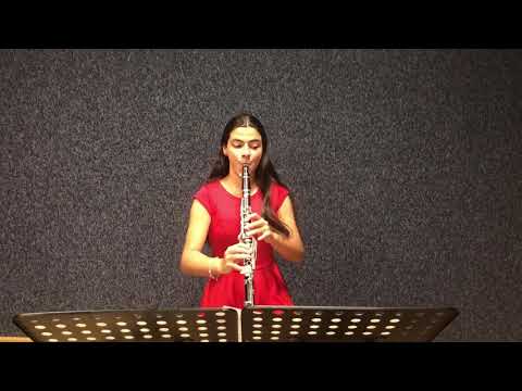 Homenaje a Bach, clarinete. Bela Kovacs SABRINA DEL RIEGO