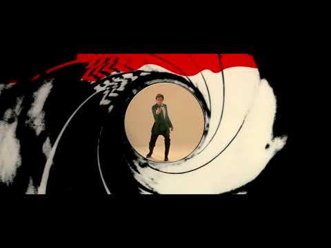 License to kill gunbarrel - 4K remaster in 2.35 format