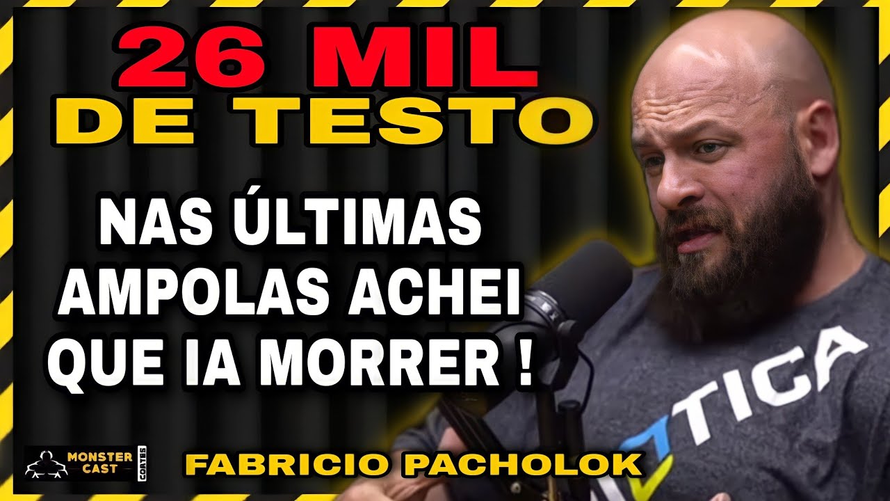 DEU RUIM NO 1º CICLO DO PACHO, JOGOU TUDO FORA !!!   | FABRICIO PACHOLOK
