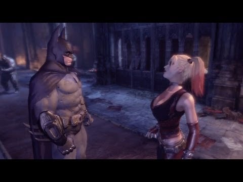Batman Arkham City - Walkthrough - Part 3 - Harley Quinn (Gameplay & Commentary) [360/PS3/PC]