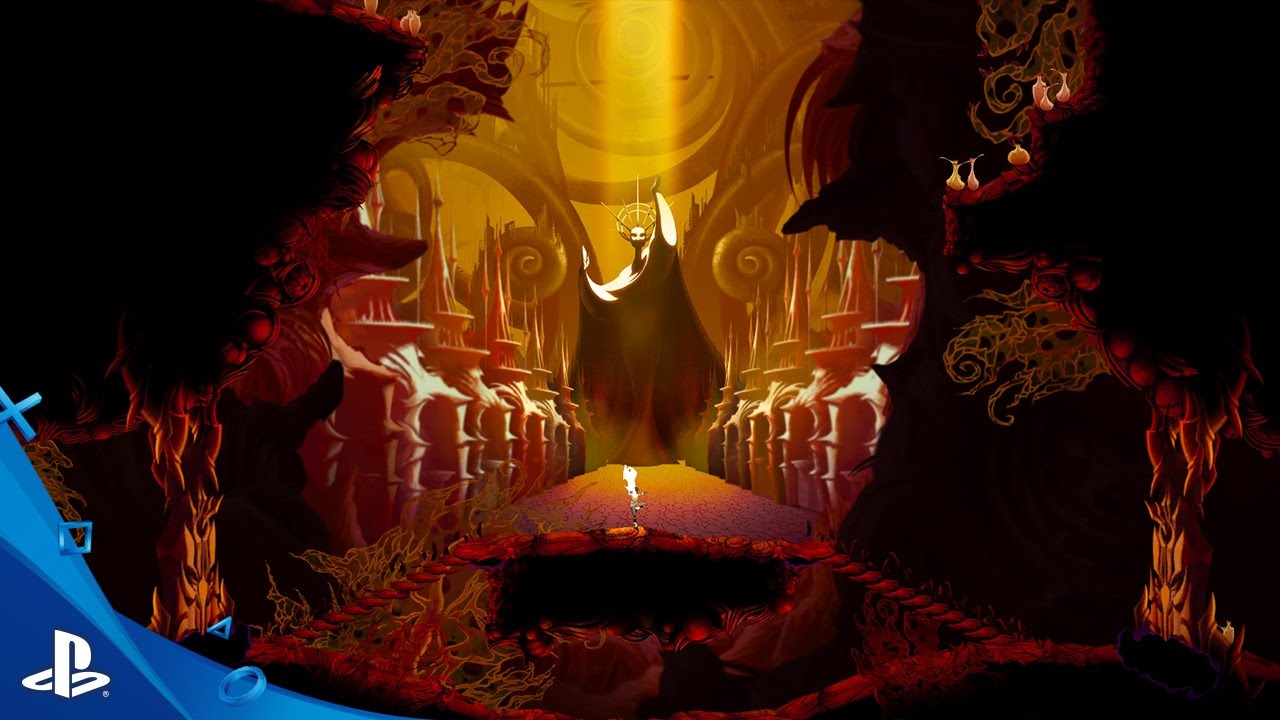 Introducing Sundered, a hand-drawn epic from the makers of Jotun