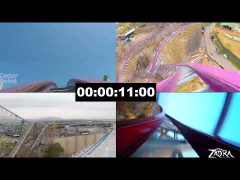 RMC Hyper Hybrid 4 Way Comparison (SteVe, Gwazi, Hakugei, Zadra)