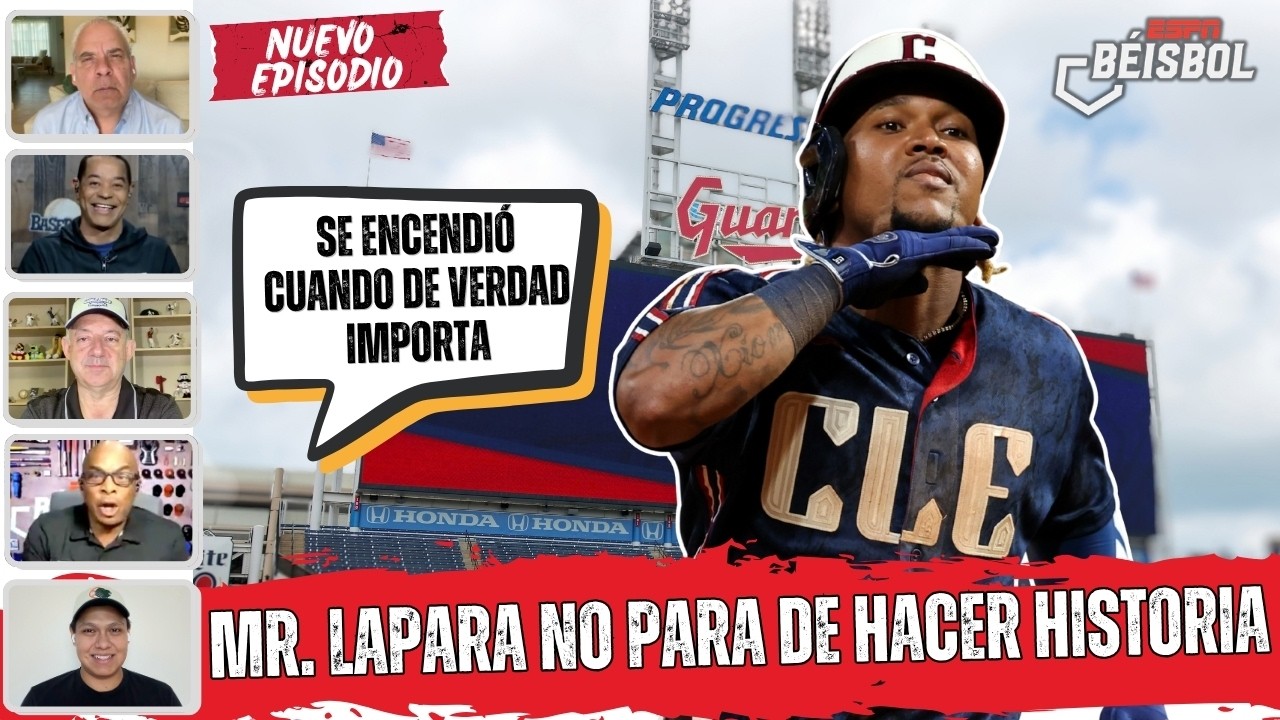 JOSÉ RAMÍREZ sigue HACIENDO HISTORIA con GUARDIANS y los va a meter en POSTEMPORADA | ESPN Beisbol