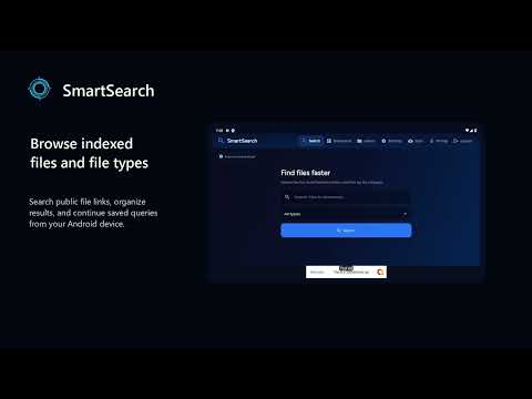 SmartSearch File Finder video thumbnail