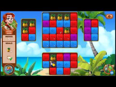 Lost Island Blast Adventure Level 1138 - NO BOOSTERS 🏝️ | SKILLGAMING ✔️