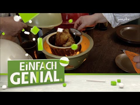 Ein Ofen für den Tisch | Einfach Genial | MDR