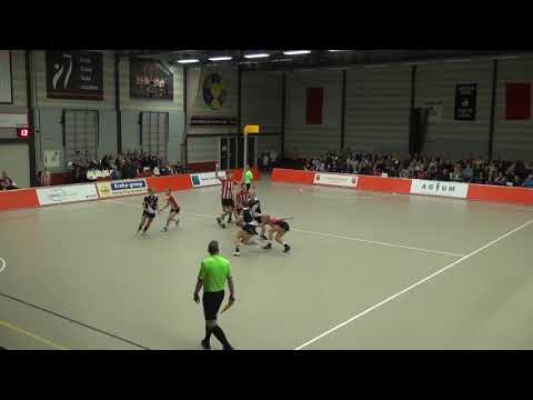 Korfbal League Samenvatting, speelronde 2: DeetosSnel - KCC