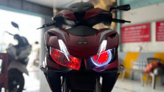 Winner X độ Bi Titan CB150 65w Tại Cần Thơ