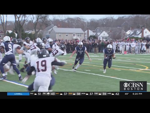 In Clash Of Undefeated High School Football Teams Marblehead Beats Swampscott