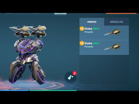 Lynx Stake New weapons is balanced? | Let’s test | Vs powerful players War Robots Gameplay