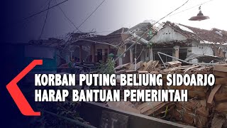 Download lagu Ratusan Korban Puting Beliung Sidoarjo Harap Bantuan Pemerintah mp3