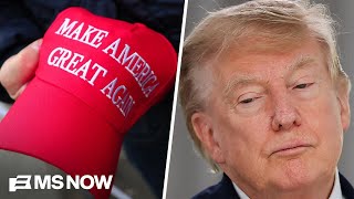 'You were fooled': Disillusioned Trump supporters speak out on breaking away from MAGA