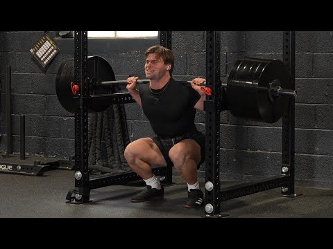 Mein Beintraining für 550 Pfund Kniebeugen | Mein Mobilitätsprogramm