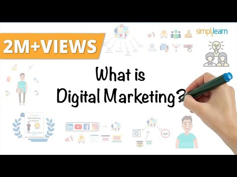 , title : 'Digital Marketing In 5 Minutes | What Is Digital Marketing? | Learn Digital Marketing | Simplilearn