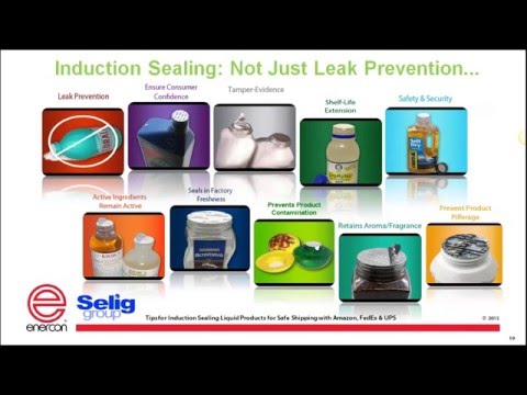 Tips for Sealing Liquid Products for Safe Shipping