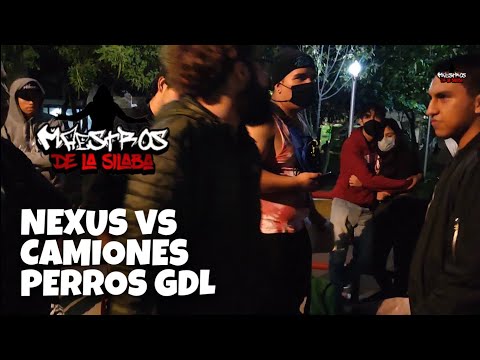 NEXUS vs CAMIONES PERROS GDL - Tercer Lugar | Maestros de la Sílaba: Triple Amenaza
