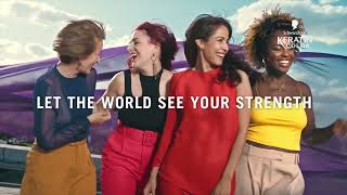 Schwarzkopf Up to 80% less breakage with Keratin Color