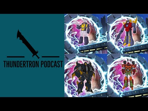 Thundertron Podcast: Transformers Legacy Evolution Wave 4 Pipeline Reveals