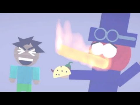 Nick's World school - Cooking (Little Big planet 3 Animation