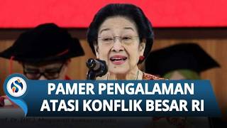 Pernyataan Mengejutkan Megawati: Akui Jadi Presiden Sampah, Ungkap Pengalaman Hadapi Masalah Pelik