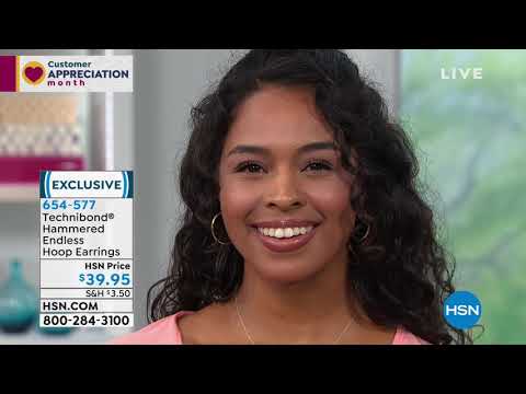HSN | Technibond Jewelry 04.08.2019 - 02 AM