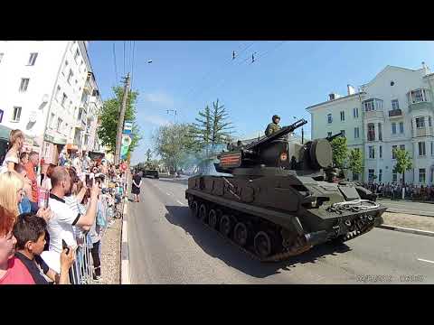 Ковров. Военный парад 9 мая 2019