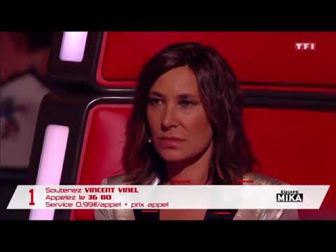 A ha – Take on Me   Vincent Vinel   The Voice 2017  Finale