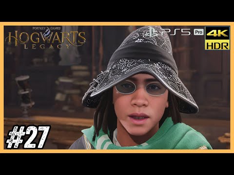 HOGWARTS LEGACY PS5 Pro 4K 60fps HDR Walkthrough Gameplay Part 27   Transfiguration Class(FULL GAME)