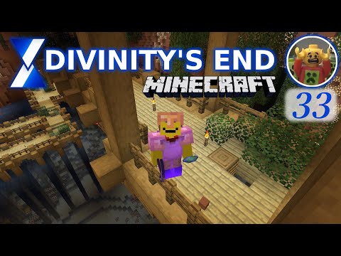 Jim in Divinity's End Minecraft E33 - Good On Ya!