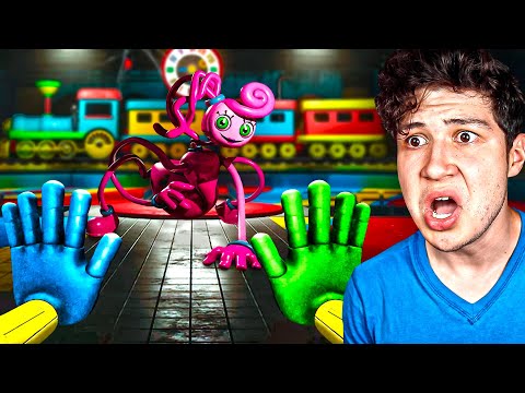 EL FINAL de MOMMY LONG LEGS! #3 👻🔪 (Poppy Playtime: Chapter 2)