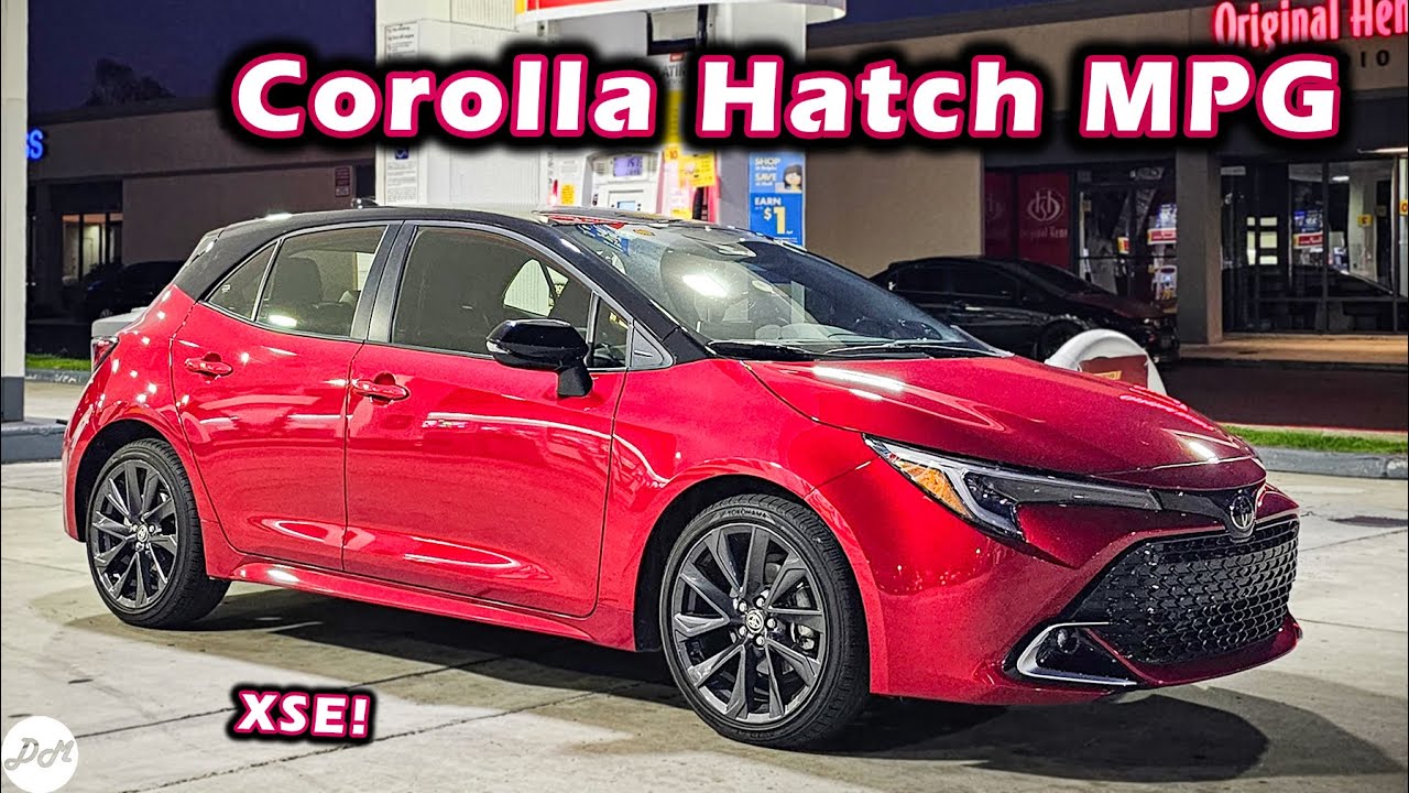2023 Toyota Corolla Hatchback – MPG Test | Highway Fuel ...