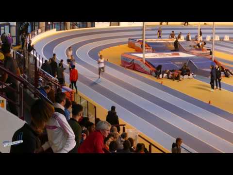 200m – Finale 13 – CAM – Championnat Régionaux Indoor 14/01/2017 – Eaubonne