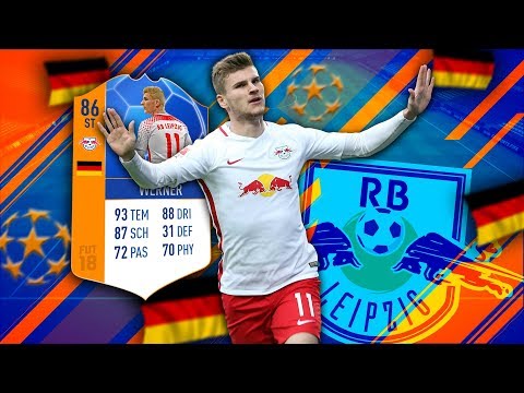 FIFA 18: Der beste deutsche Stürmer im Spiel? 🔥😱 Timo Werner IMOTM - Player Review