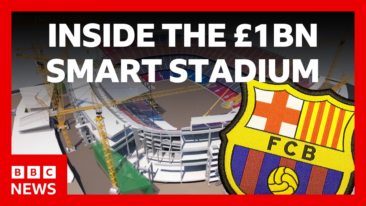 Barcelona Just Built a £1 Billion Stadium and It Changes Everything