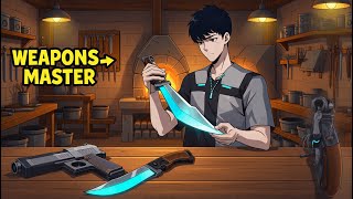 He Is a Master Weaponsmith Who Also Possesses an Invincible SSS-Rank Skill | Manhwa Recap