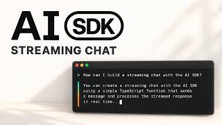 Vercel AI SDK GitHub Overview: Streaming Terminal Chatbots with Swappable Providers