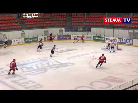 CSA Steaua București - CSM Dunărea Galați 5-4 (hochei pe gheață, 16 septembrie 2017)