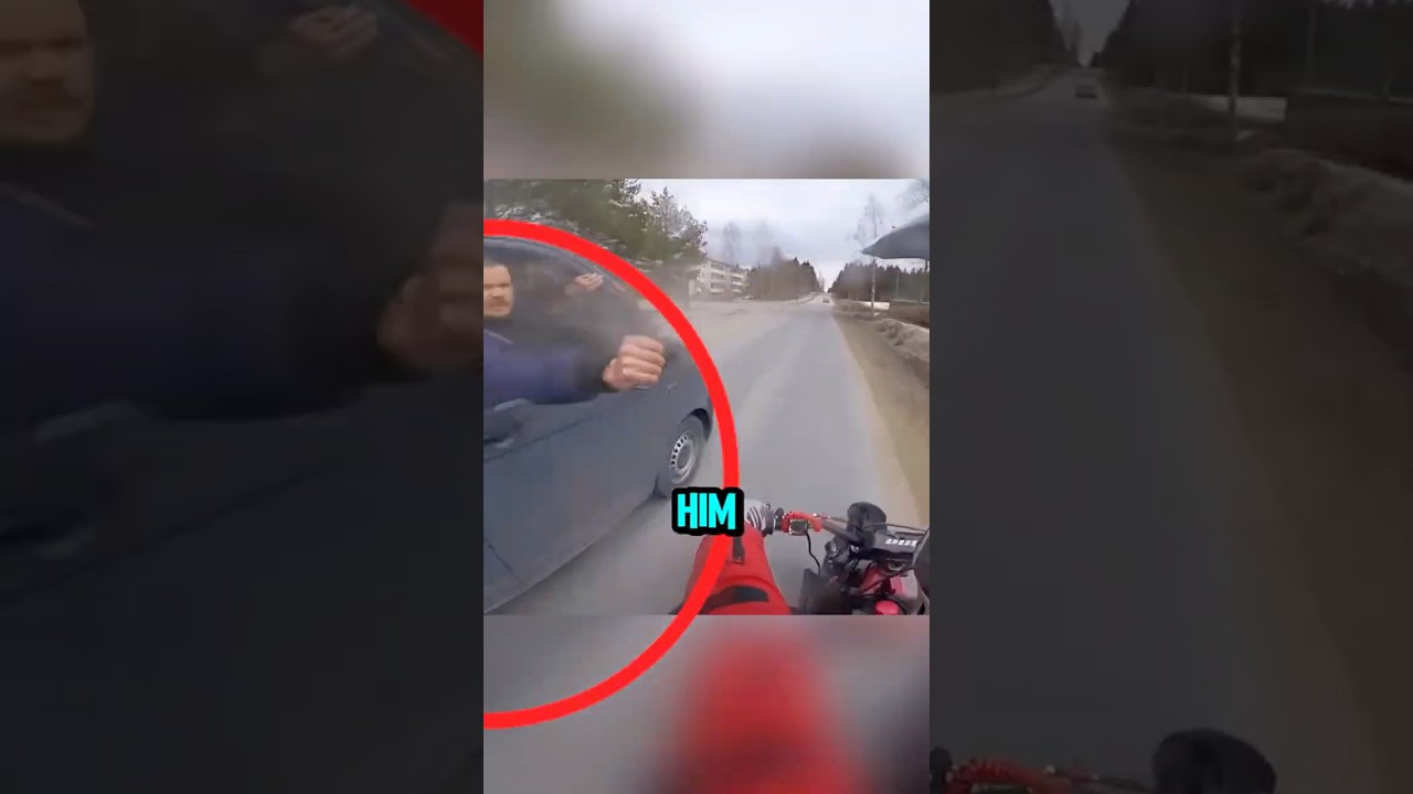 Biker Escapes Cops Using Tiny Roads! 🤯