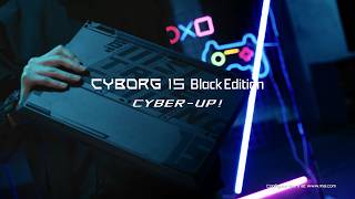 MSI Cyborg 15 Black Edition – Unboxing & First Look – 2026 Gaming Laptop Showcase