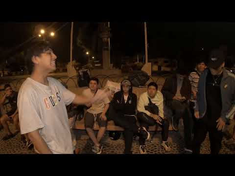 | Cuartos | Danu vs Chatin 🎤 Freestyle Durex - El regreso 🎤