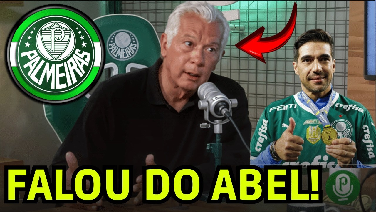 OLHA O QUE O LEÃO FALOU DO PALMEIRAS DO ABEL FERREIRA
