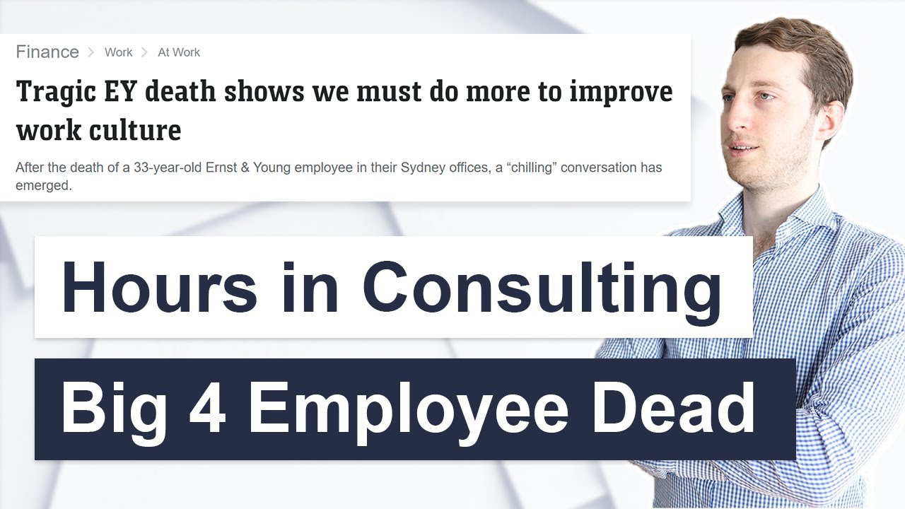 Tragic Death of EY Employee Sparks Discussion on Work-Life Balance in ...