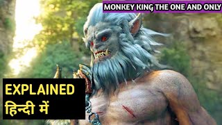 Monkey King The One And Only Movie Explained in Hindi | Monkey king Movie Explained | Movie Explain
