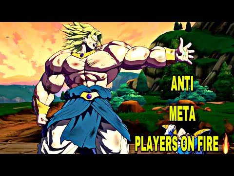 DBFZ - Anti Meta players on 🔥 👀 Amazin [Dragon Ball FighterZ]