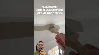 Download lagu How to paint the corners of a wall using a regular brush #shorts #wallpainting #wallpainting mp3